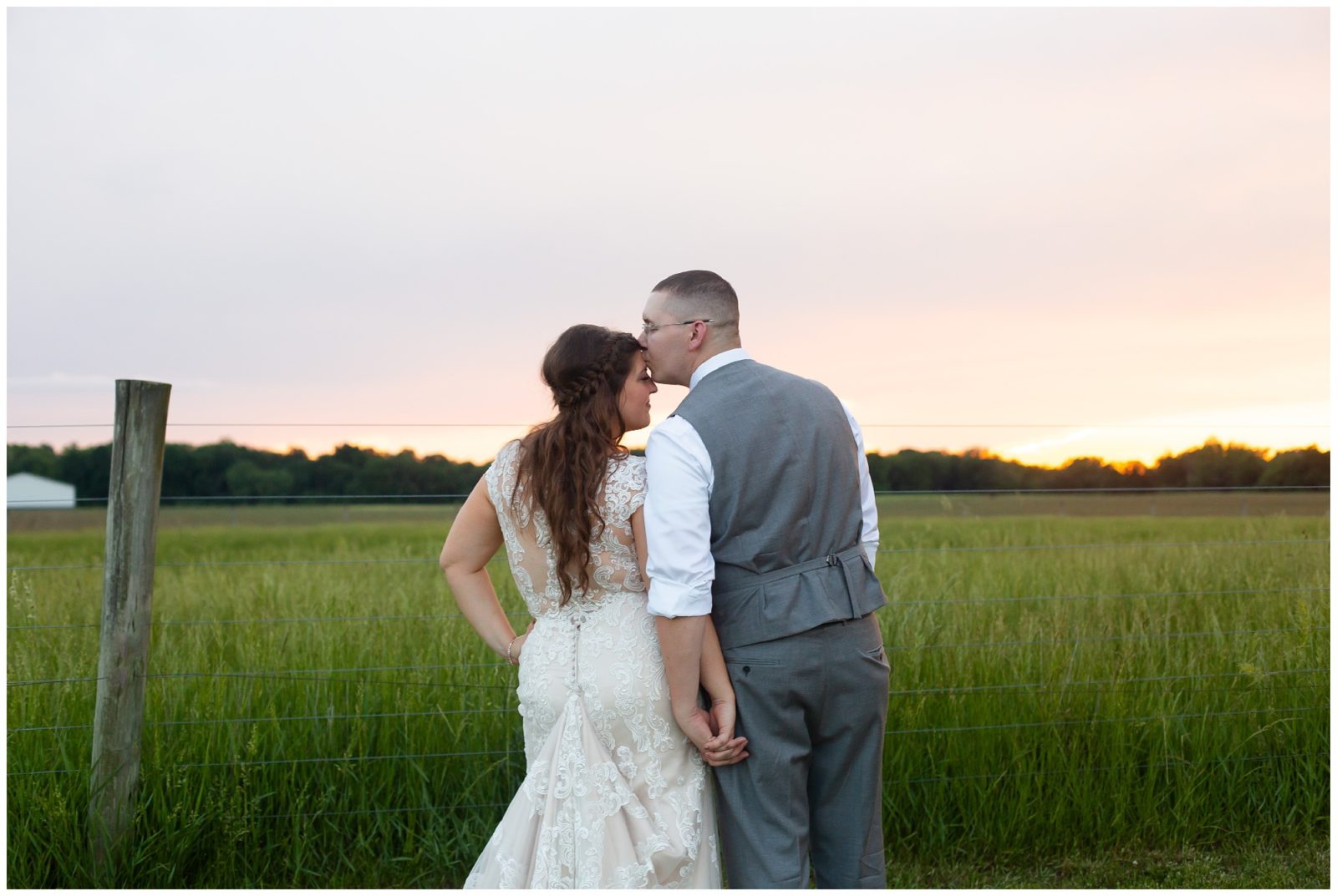 * The Homestead * Tallula Illinois * Farm Wedding Photographer