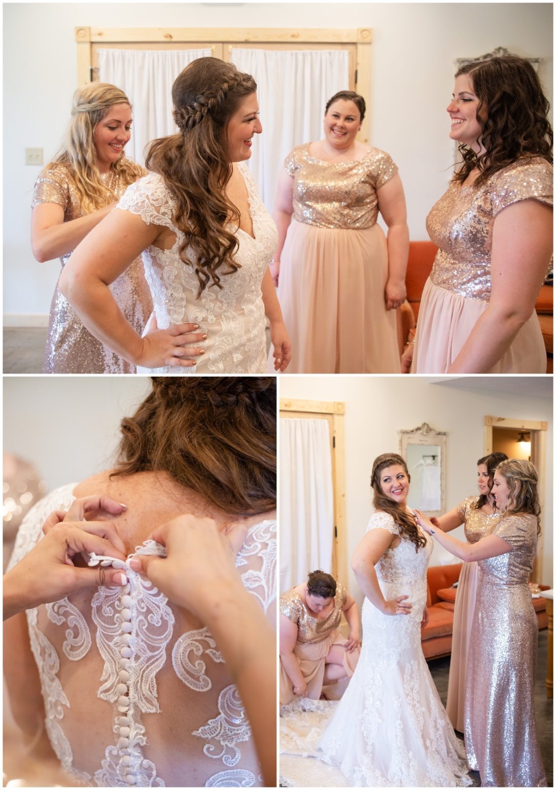 * The Homestead * Tallula Illinois * Farm Wedding Photographer