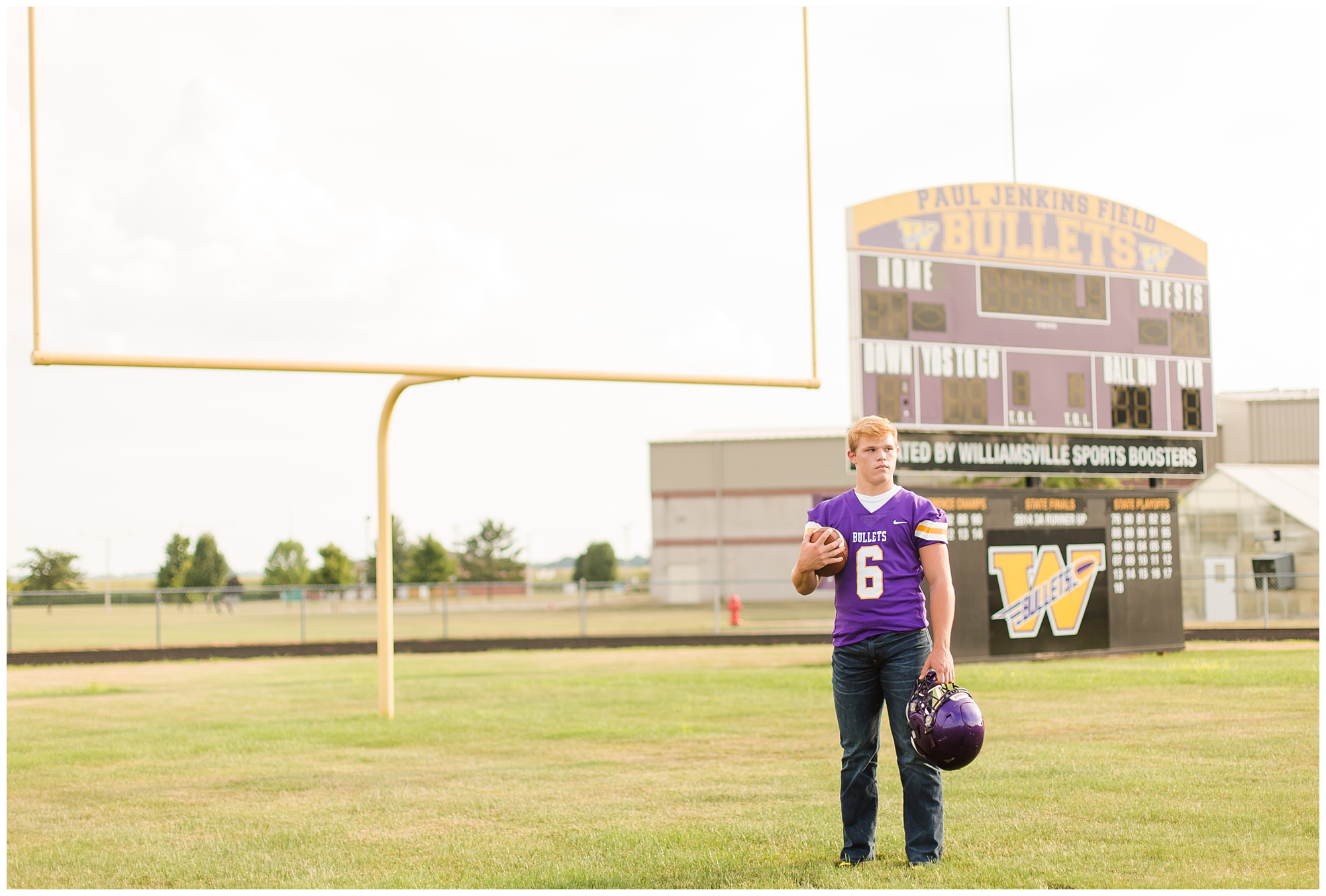 Grant Williamsville High School Williamsville Illinois Football