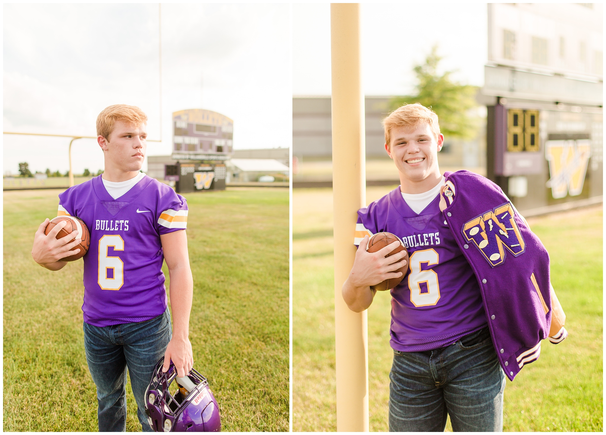 Grant Williamsville High School Williamsville Illinois Football