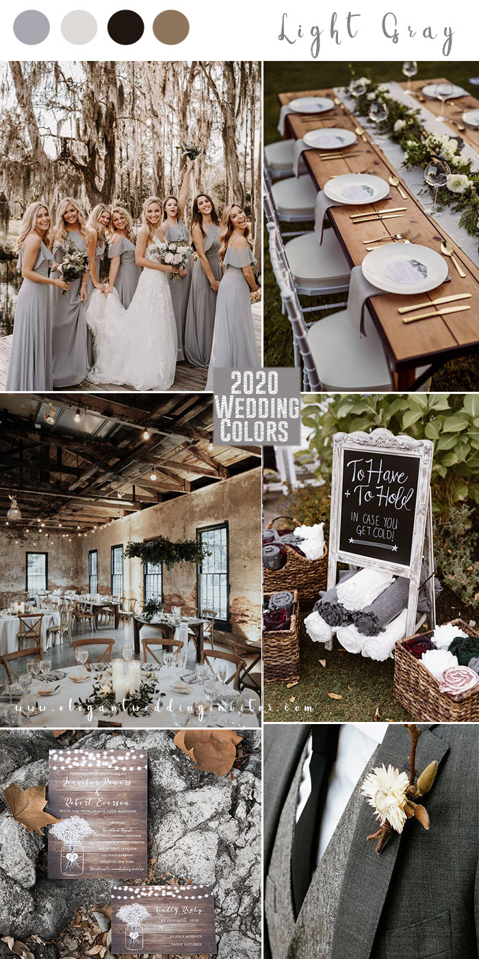 Top 10 Wedding Colors for 2020 Central Illinois Photographer