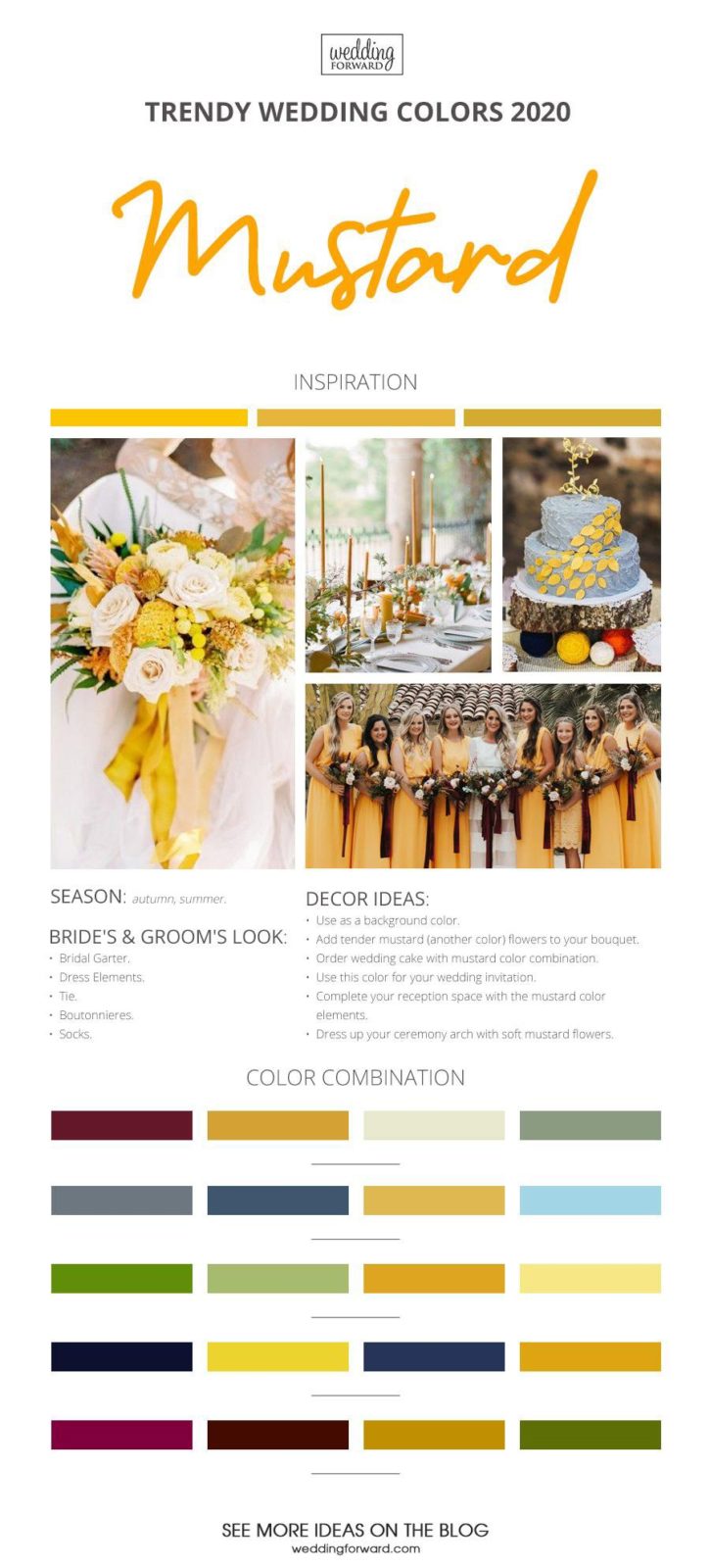 Top 10 Wedding Colors for 2020 Central Illinois Photographer