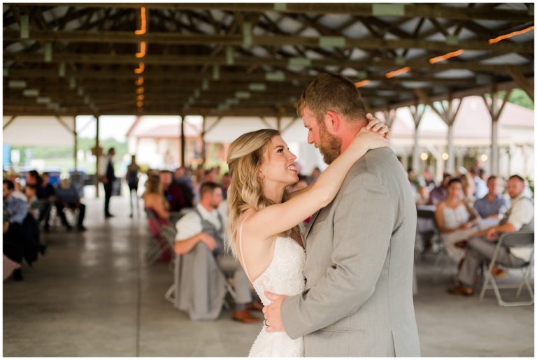 Ashley + Weston | Hill Prairie Winery | Oakford Illinois | Wedding ...