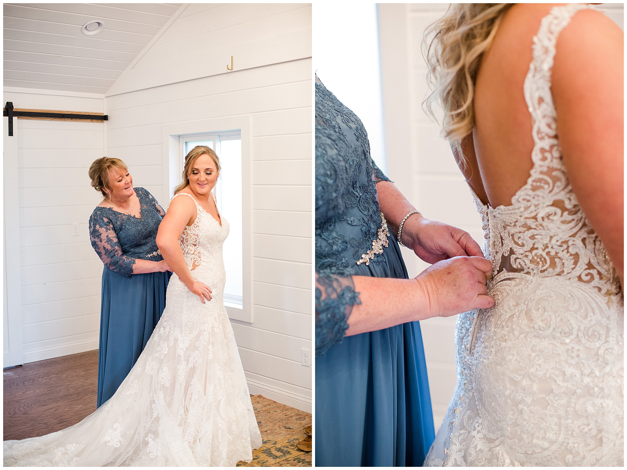 Alex & Brandon The Hesed House Venue Heyworth Illinois Wedding