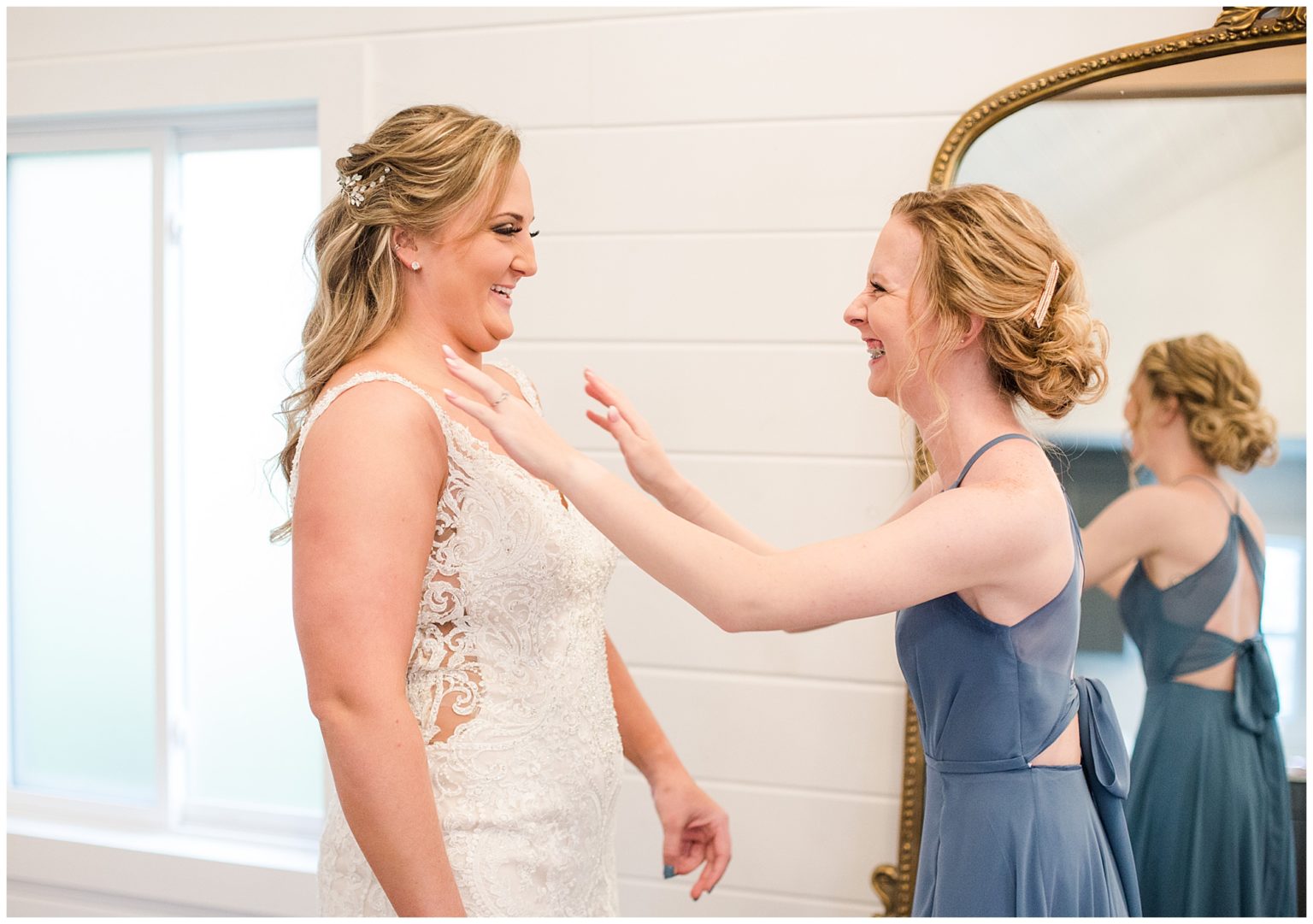 Alex & Brandon The Hesed House Venue Heyworth Illinois Wedding