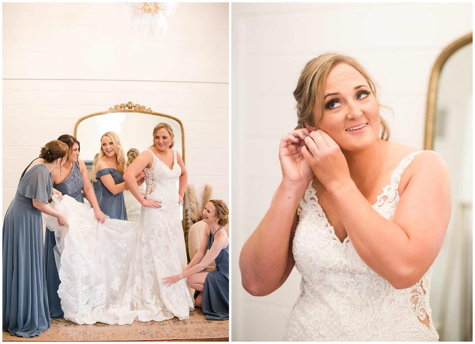 Alex & Brandon The Hesed House Venue Heyworth Illinois Wedding