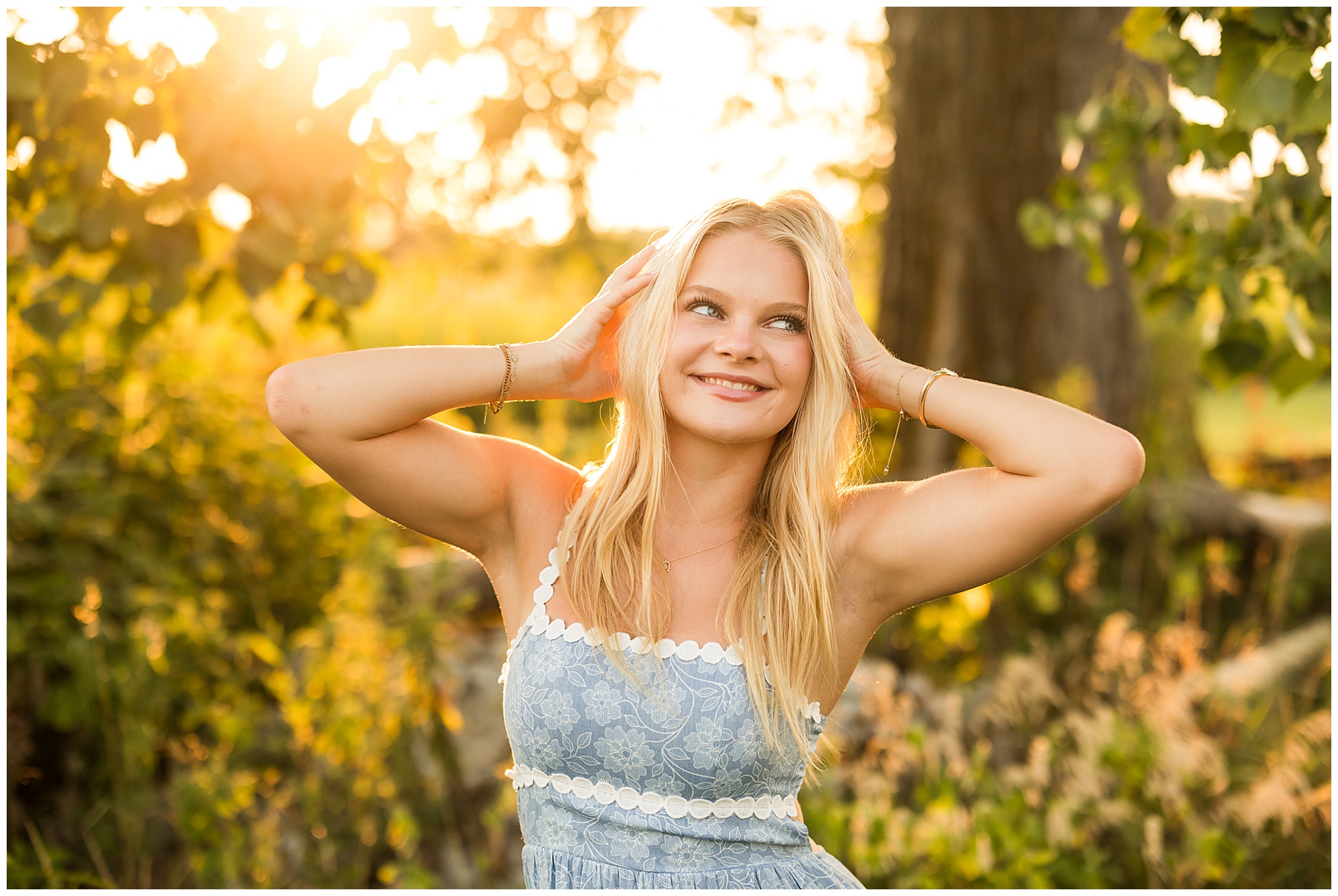 How your senior photographer will make you feel confident.